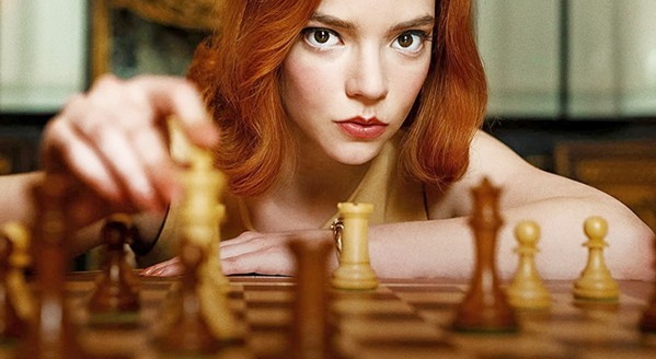 KILLER QUEEN Anya Taylor-Joy stars as orphaned chess prodigy Beth Harmon, whose keen mind makes her a world-class player but also causes her torment, in The Queen's Gambit, on Netflix. - PHOTO COURTESY OF FLITCRAFT
