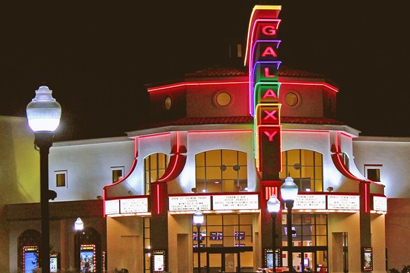 HELP Cinema Square LLC's property owners, who lease to Galaxy Theatres Atascadero, asked the city of Atascadero for help in delaying a possible foreclosure. - PHOTO COURTESY OF GALAXY THEATRE ATASCADERO FACEBOOK PAGE