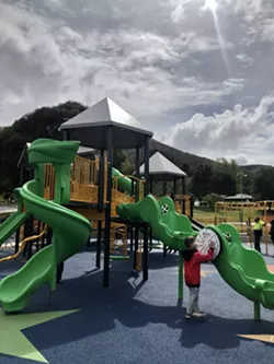 Lompoc&rsquo;s Beattie Park now home to largest inclusive playground in Santa Barbara County