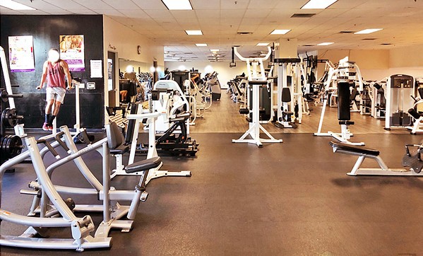 FINED Kennedy Club Fitness (pictured) recently lost its appeal of city fines levied for allowing indoor exercise during purple tier restrictions. - FILE PHOTO COURTESY OF THE CITY OF SLO