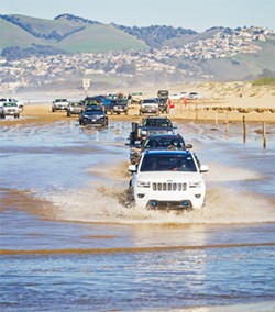 POWER DOWN Off-roading communities mourn the future loss of access to the Oceano Dunes, environmental advocates celebrate it, and local communities look to the future. - FILE PHOTO BY JAYSON MELLOM