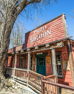 SAYING NO On April 6, SLO County supervisors denied a cannabis project proposed by the owners of the Pozo Saloon (pictured). - FILE PHOTO BY JAYSON MELLOM