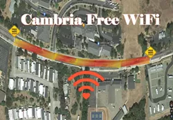 Nonprofit provides free Wi-Fi access in Cambria