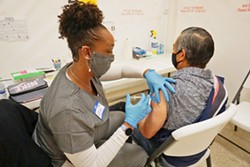 ON PAUSE SLO County stopped administering the Johnson & Johnson vaccine on April 12. It constitutes 9 percent of its total vaccine supply. - FILE PHOTO COURTESY OF SLO COUNTY