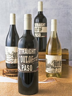 STRAIGHT OUT OF PASO Edgar Torres' second wine label aims to highlight the Rhone grapes that Paso Robles grows so well. - PHOTOS COURTESY OF BRITTA ROBERTS