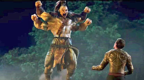 MORTAL KOMBAT Goro VS Cole Young Trailer (NOVO, 2021) 