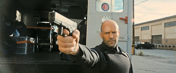 MYSTERY MAN In Guy Ritchie's Wrath of Man, H (Jason Statham) takes a job with an armored truck company that transports cash, but it's all a ruse to find the thieves who murdered his son in an armed robbery. - PHOTO COURTESY OF METRO-GOLDWYN-MAYER