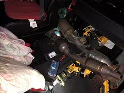 Citizen-led survey aims to find trends in local catalytic converter thefts