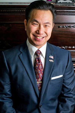 LEADERSHIP VOID SLO County Clerk-Recorder Tommy Gong (pictured) will leave his post as the top election official on July 2. - PHOTO COURTESY OF TOMMY GONG'S FACEBOOK PAGE