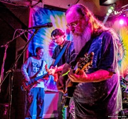 GET GRATEFUL Grateful Dead tribute act Cubensis resurrects The Dead's '60s through '80s sounds on July 3 at SLO Brew Rock. - PHOTO COURTESY OF DAVE THOMAS