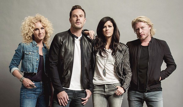 GO TO TOWN The Mid-State Fair continues with Little Big Town on July 30 in the Chumash Grandstand. - PHOTO COURTESY OF LITTLE BIG TOWN