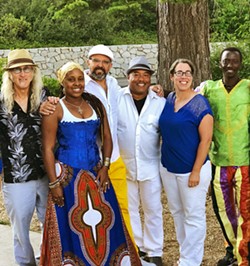 RIDDEMS Amazing Afro-Brazilian act SambaD&aacute; plays a Numbskull and Good Medicine show at Castoro Cellars on Aug. 14. - PHOTO COURTESY OF SAMBADA