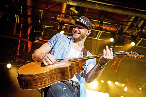 DRINK BEER. TALK GOD. Country-pop singer Chase Rice plays the Vina Robles Amphitheatre on Friday, Sept. 3. - PHOTO COURTESY OF CHASE RICE