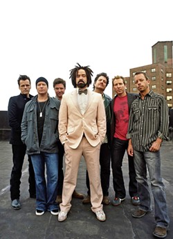 BUTTER UP The Counting Crows stop by Vina Robles on their Butter Miracle Tour on Saturday, Sept. 4. - PHOTO COURTESY OF COUNTING CROWS