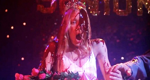 BEST PROM EVER Sissy Spacek (pictured) stars as Stephen King's iconic teenage loner with telekinetic powers in director Brian De Palma's horror classic, Carrie. - PHOTO COURTESY OF UNITED ARTISTS