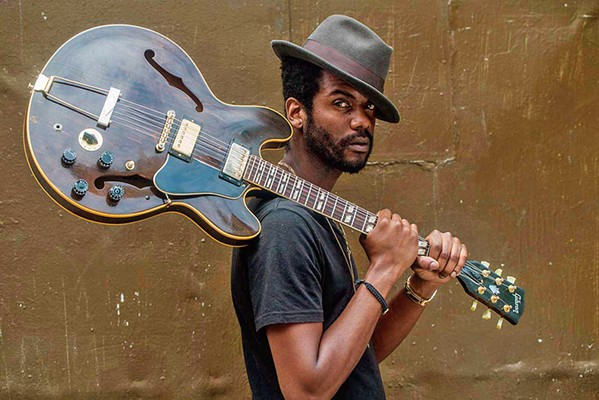 JIMI JUNIOR Gary Clark Jr.'s guitar work has been compared to everyone from Clapton to Hendrix, and on Sept. 17, he'll play the Avila Beach Golf Resort. - PHOTO COURTESY OF GARY CLARK JR.