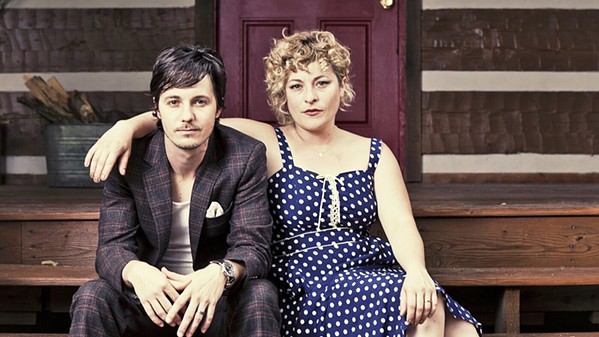 CAROLINA TWO Husband-and-wife duo Shovels &amp; Rope brings their Americana sounds to the Fremont Theater on Sept. 28, as part of their Bare Bones Tour of stripped down piano, guitar, and voice. - PHOTO COURTESY OF SHOVELS &amp; ROPE