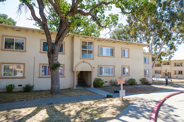 NECESSARY UPGRADE In 2020, the Koto Group and Doug Wetton Properties refurbished the Grand View Apartments in the city of Paso Robles to provide better facilities to tenants. - FILE PHOTO BY JAYSON MELLOM