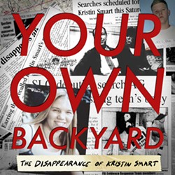 NO. 1 PODCAST Chris Lambert's local podcast, Your Own Backyard, rose to the top of the iTunes charts in April following the arrests of Kristin Smart's murder suspects, Paul and Ruben Flores. - IMAGE COURTESY OF CHRIS LAMBERT