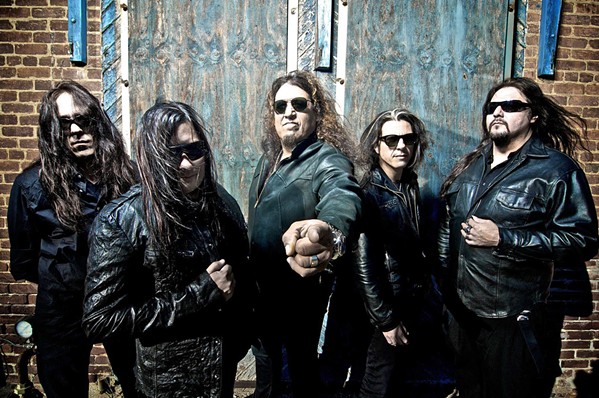GET THRASHED Testament, touring in support of Titans OF Creation, plays the Fremont Theater on Oct. 6. - PHOTO COURTESY OF TESTAMENT