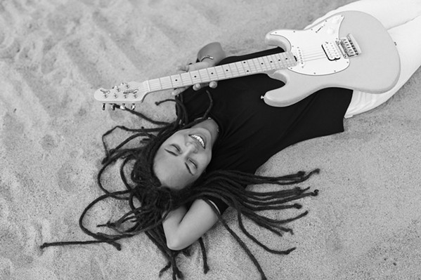 EARTHY Soulful singer-songwriter Crimson Skye plays Paso's Broken Earth Winery on Oct. 9, in support of her new album The Far Side. - PHOTO COURTESY OF CRIMSON SKYE