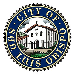 SLO CLASSIC Rademaker designed this iconic city of San Luis Obispo logo. - IMAGE COURTESY OF  PIERRE RADEMAKER DESIGN