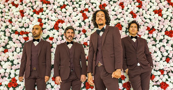 LOS ANGELENOS Chicano Batman brings their tropical soul sounds to the Fremont Theater on Nov. 14. - PHOTO COURTESY OF JOSUE RIVAS