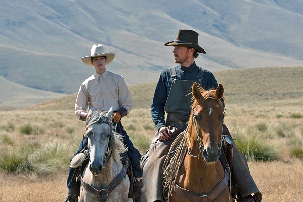 ON THE RANGE Effeminate teenager, Peter (Kodi Smit-McPhee), develops a relationship with a hardened Montana rancher, Phil (Benedict Cumberbatch), in The Power of the Dog, based on the 1967 novel by Thomas Savage and brought to the screen by Jane Campion, playing on Netflix. - PHOTO COURTESY OF FOX SEARCHLIGHT PICTURES