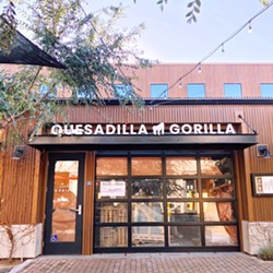 NEW SPOT With a few other locations in California, Quesadilla Gorilla's newest spot will be in The Creamery in San Luis Obispo. - PHOTO COURTESY OF QUESADILLA GORILLA