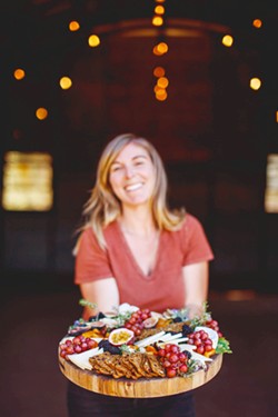 WOMEN-OWNED Jill Hammond, owner of Farm &amp; Harvest, is teaming up with The Hidden Kitchen for a Sunrise Market on March 13, one of more than 20 events you can snag tickets to for Women's Restaurant Week. - PHOTO COURTESY OF KAT HANEGRAAF