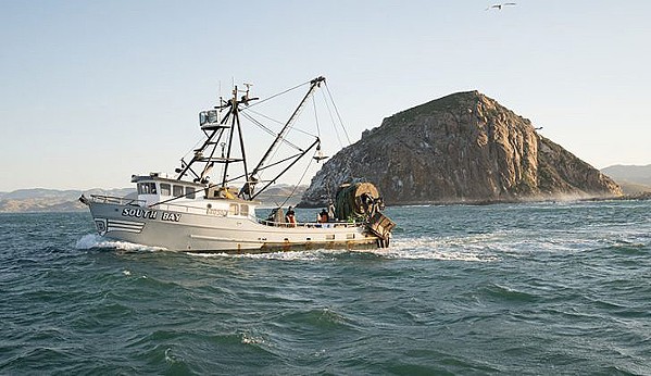 WIND WORRIES Local commercial fishing stakeholders are concerned about how the Morro Bay Wind Energy Area leasing process&mdash;and the eventual construction of wind turbines&mdash;will impact their industry. - PHOTO COURTESY OF THE ALLIANCE OF COMMUNITIES FOR SUSTAINABLE FISHERIES
