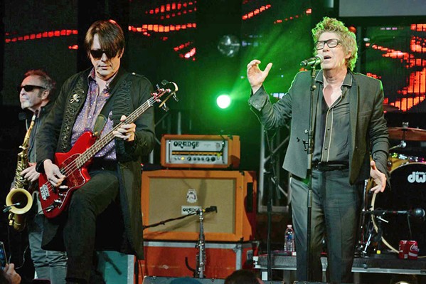"LOVE MY WAY" New Wave greats The Psychedelic Furs come to the Fremont on Wednesday, May 11. - PHOTO COURTESY OF THE PSYCHEDELIC FURS