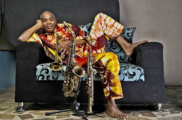 Nigerian Afrobeat superstar Femi Kuti & The Positive Force play