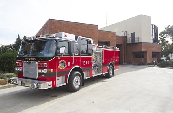 NEXT IN LINE As part of the 12-month wind down period marking Oceano's exit from the FCFA, Grover Beach and Arroyo Grande's next order of business is to identify and redistribute physical assets like vehicles and capital equipment in possession of the FCFA by October 1. - FILE PHOTO BY JAYSON MELLOM