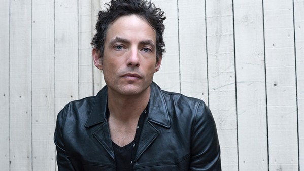 APPLE DOESN'T FALL FAR The Wallflowers, fronted by Bob Dylan's son Jakob, play the Fremont on Tuesday, Oct. 4 (8 p.m.; all ages; $47 to $67 at eventbrite.com) - PHOTO COURTESY OF YASMIN THAN