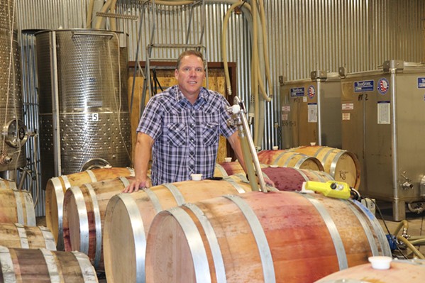 SYRAH SAVANT Kaleidos' Steve Martell will be pouring and participating in "The Many Sides of Syrah" seminar at the Garagiste Festival on Nov. 12. "He's been working with this grape since he started his winery in 2004, so he's going to have a lot of insight into where syrah started in Paso and its future," says event co-founder Doug Minnick. - PHOTO COURTESY OF KALEIDOS