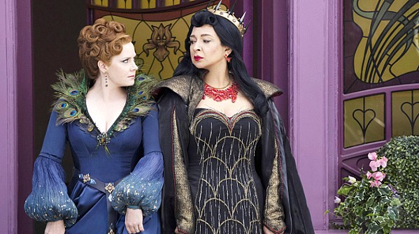 HELLA ENCHANTED Amy Adams (left) revisits her Enchanted role as Giselle in the long-awaited sequel Disenchanted, with cast newcomer Maya Rudolph (right) as Malvina. - PHOTO COURTESY OF DISNEY