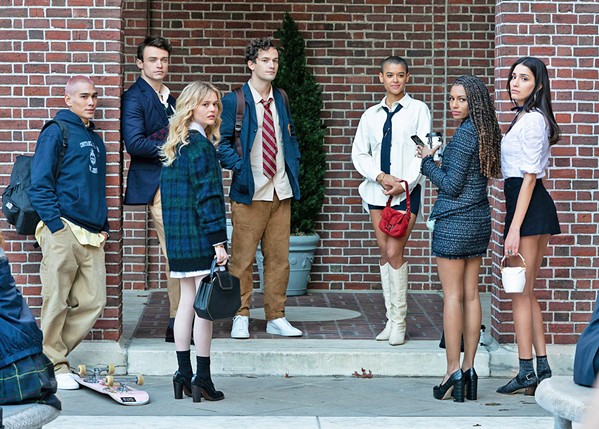 GIFT OF GAB Almost 10 years after the original series, Gossip Girl (2021) tracks a new entourage of elite high schoolers as they navigate New York City glitterati under the watchful and scathing eye of a mysterious social media presence. - PHOTO COURTESY OF HBO MAX