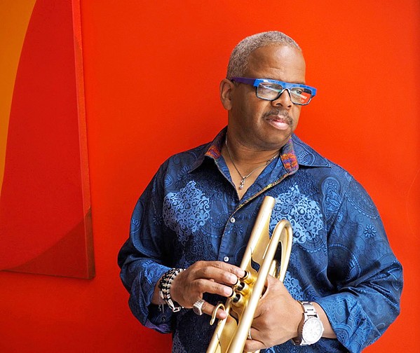 JAZZ MESSENGER Trumpet player and composer Terence Blanchard featuring E-Collective plays the Performing Arts Center on Jan. 18. - PHOTO COURTESY OF TERENCE BLANCHARD