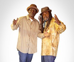 STILL WAILING The Siren hosts roots reggae legends The Wailing Souls on Jan. 27. - PHOTO COURTESY OF THE WAILING SOULS