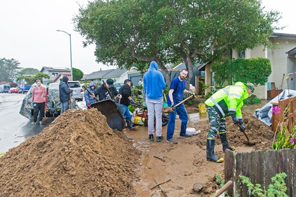 GET RELIEF SLO County residents impacted by the Jan. 9 floods can apply for FEMA assistance in-person at a newly opened disaster recovery center. - FILE PHOTO BY JAYSON MELLOM