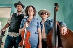 AMERICAN ROOTS On Feb. 9, enjoy an evening of bluegrass and Americana with Stillhouse Junkies at The Siren. - COURTESY PHOTO BY RENEE CORNUE