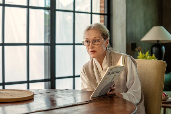 ACT OR REACT? Meryl Streep stars in the second episode of the new Apple TV Plus series Extrapolations, which imagines life on an Earth ravaged by climate change. Eiza Gonz&aacute;laz and Edward Norton appear in the fourth episode, coming out March 24. - PHOTO COURTESY OF APPLE