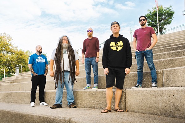 GET IRIE Maryland-based reggae-rock act Bumpin Uglies play SLO Brew Rock on April 12. - PHOTO COURTESY OF SLO BREW ROCK