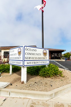 THUMBS DOWN In a 3-2 vote, the Oceano Community Services District rejected pursuing a feasibility study on merging with Grover Beach as a way to help pay for emergency fire services and infrastructure projects. - FILE PHOTO BY JAYSON MELLOM