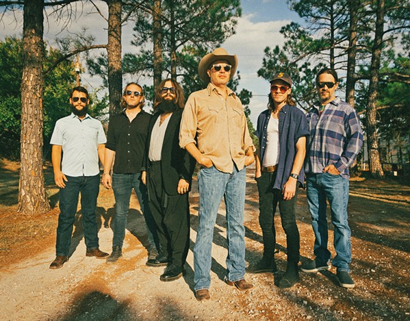 SPACE COWBOYS Jason Boland &amp; The Stragglers, whose most recent record is a sci-fi concept album, plays a Numbskull and Good Medicine show on June 1, at The Siren. - PHOTO COURTESY OF JASON BOLAND &amp; THE STRAGGLERS