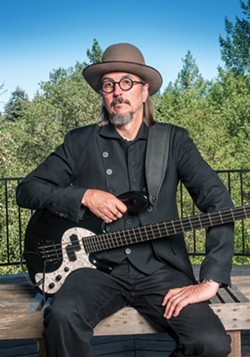 BEYOND PRIMUS Numbskull, Good Medicine, and (((folkYEAH!))) have teamed up to bring you Les Claypool's Fearless Flying Frog Brigade to the Madonna Inn on July 13. - PHOTO COURTESY OF LES CLAYPOOL
