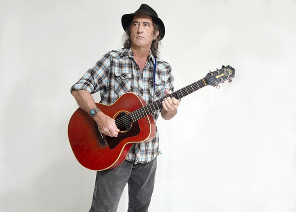 MCMURTRY THE YOUNGER Numbskull and Good Medicine present singer-songwriter and now activist James McMurtry at The Siren on July 21. - PHOTO COURTESY OF JAMES MCMURTRY