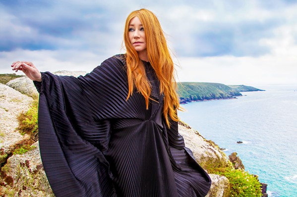 VIBRANT AS EVER Singer-songwriter and pianist Tori Amos plays Vina Robles Amphitheatre on July 22, in support of her newest album, Ocean to Ocean. - PHOTO COURTESY OF NEDERLANDER CONCERTS