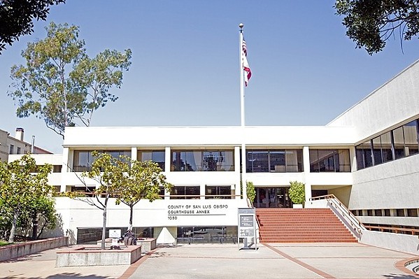 DEFICIENT The SLO Courthouse Annex is the largest facility of the SLO Superior Court but lack of space and overcrowding compelled the Judicial Council of California to prioritize it for updating. - FILE PHOTO